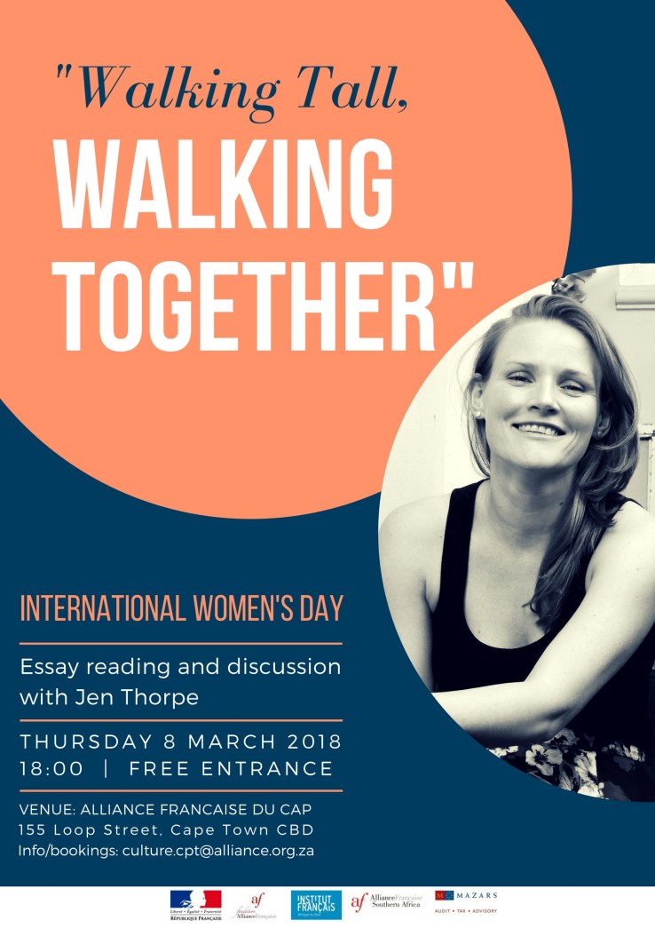 Journée de la femme Jen Thorpe