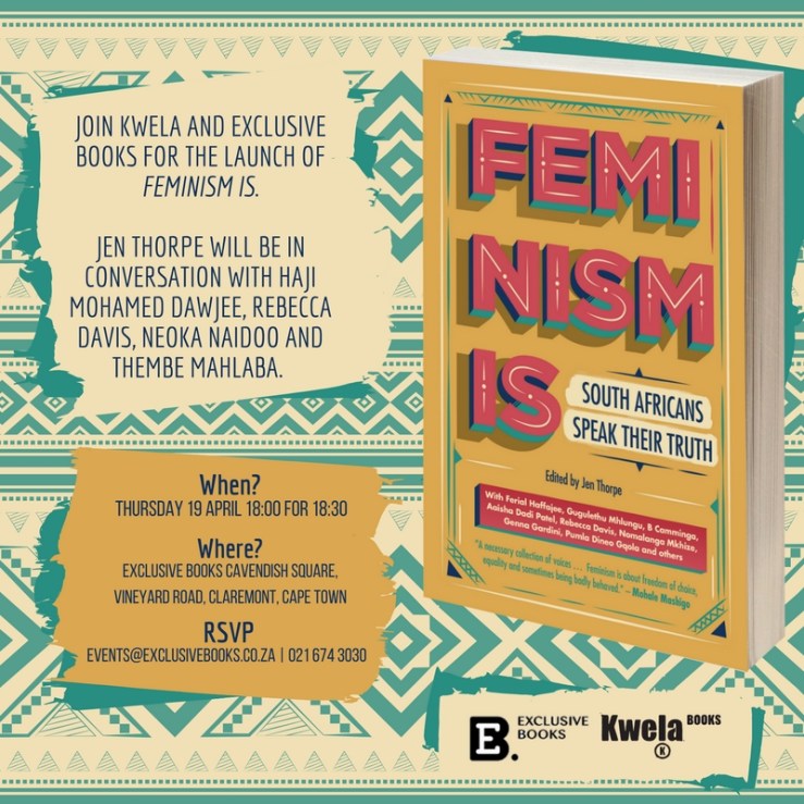 Feminism Is Cavendish Invite